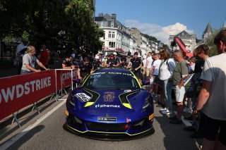 CrowdStrike 24 Hours of Spa Parade