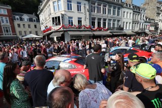 CrowdStrike 24 Hours of Spa Parade