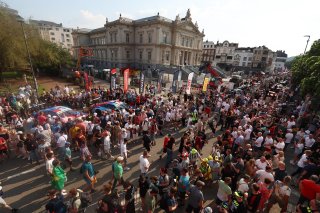 CrowdStrike 24 Hours of Spa Parade