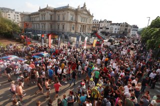 CrowdStrike 24 Hours of Spa Parade