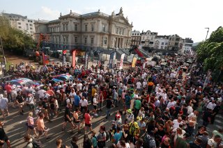 CrowdStrike 24 Hours of Spa Parade
