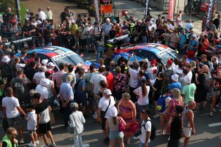 CrowdStrike 24 Hours of Spa Parade