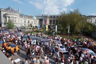 CrowdStrike 24 Hours of Spa Parade