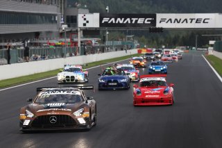 CrowdStrike 24 Hours of Spa Parade