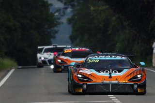 CrowdStrike 24 Hours of Spa Parade