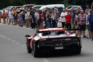 CrowdStrike 24 Hours of Spa Parade