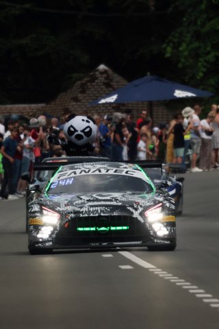 CrowdStrike 24 Hours of Spa Parade