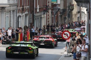 CrowdStrike 24 Hours of Spa Parade