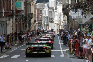CrowdStrike 24 Hours of Spa Parade