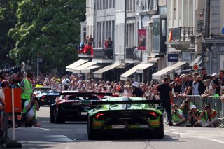 CrowdStrike 24 Hours of Spa Parade