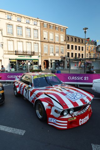 CrowdStrike 24 Hours of Spa Parade