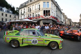 CrowdStrike 24 Hours of Spa Parade