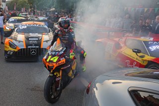 CrowdStrike 24 Hours of Spa Parade