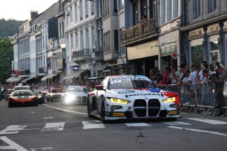 CrowdStrike 24 Hours of Spa Parade