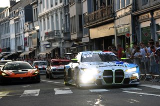 CrowdStrike 24 Hours of Spa Parade