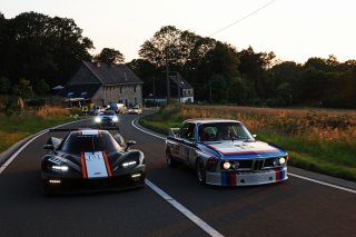 CrowdStrike 24 Hours of Spa Parade