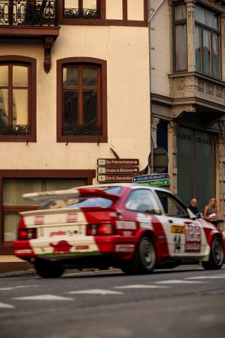 Crowdstrike 24 Hours of Spa parade