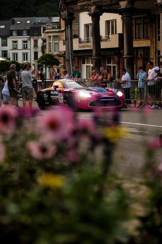 Crowdstrike 24 Hours of Spa parade