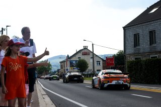 Crowdstrike 24 Hours of Spa parade