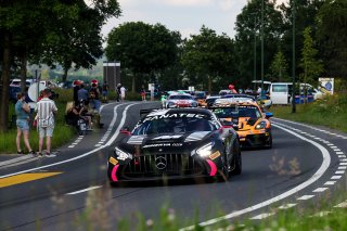 Crowdstrike 24 Hours of Spa parade