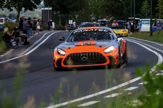 Crowdstrike 24 Hours of Spa parade
