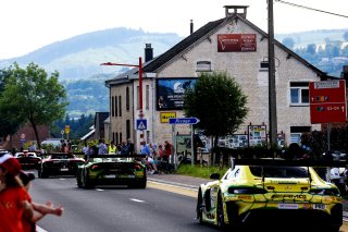 Crowdstrike 24 Hours of Spa parade