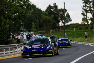 Crowdstrike 24 Hours of Spa parade
