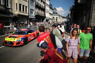 Crowdstrike 24 Hours of Spa parade | SRO/JEP