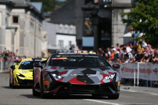 Crowdstrike 24 Hours of Spa Parade