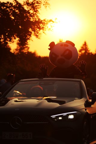 Madpanda Motorsport at the Crowdstrike 24 Hours of Spa Parade