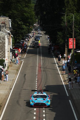 CrowdStrike 24 Hours of Spa Parade