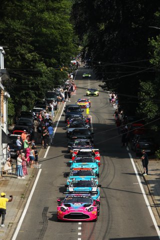CrowdStrike 24 Hours of Spa Parade
