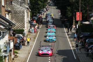 CrowdStrike 24 Hours of Spa Parade