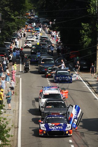 CrowdStrike 24 Hours of Spa Parade