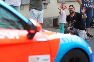 CrowdStrike 24 Hours of Spa Parade