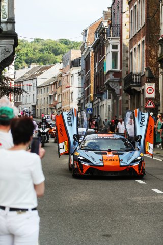 CrowdStrike 24 Hours of Spa Parade