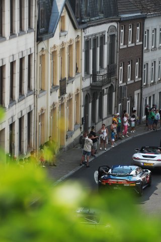 CrowdStrike 24 Hours of Spa Parade