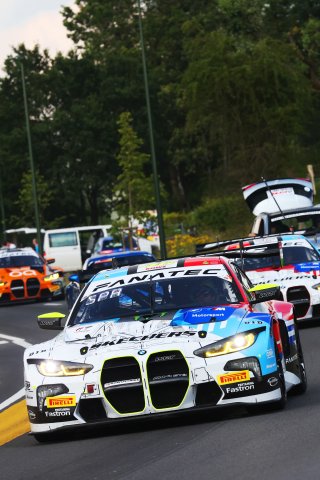 CrowdStrike 24 Hours of Spa Parade