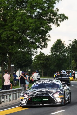 CrowdStrike 24 Hours of Spa Parade