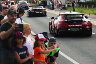 CrowdStrike 24 Hours of Spa Parade