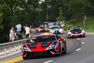 CrowdStrike 24 Hours of Spa Parade