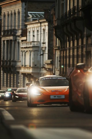 CrowdStrike 24 Hours of Spa Parade