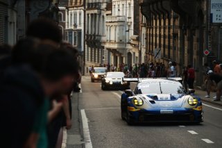 CrowdStrike 24 Hours of Spa Parade