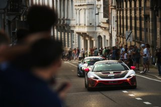 CrowdStrike 24 Hours of Spa Parade