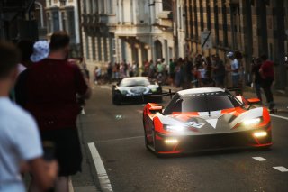 CrowdStrike 24 Hours of Spa Parade