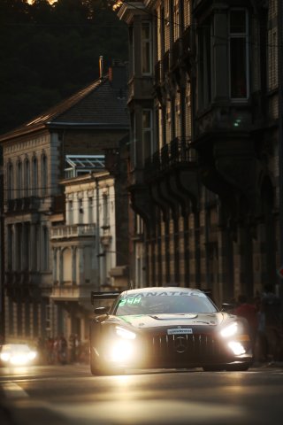 CrowdStrike 24 Hours of Spa Parade