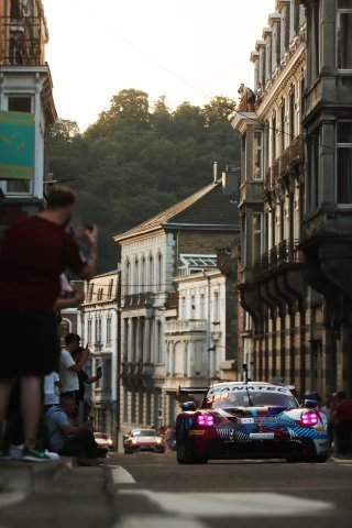 CrowdStrike 24 Hours of Spa Parade