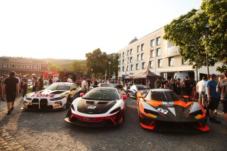 Crowdstrike 24 Hours of Spa Parade