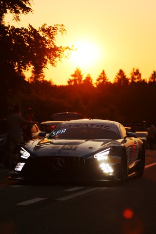 Crowdstrike 24 Hours of Spa Parade