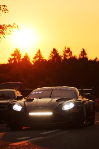 Crowdstrike 24 Hours of Spa Parade